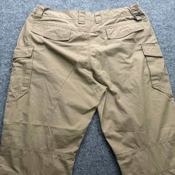 FREE SOLDIER Cargo Pants Men's 40x32 Tan Ripstop Tactical Work Utility Outdoor - Picture 7 of 15